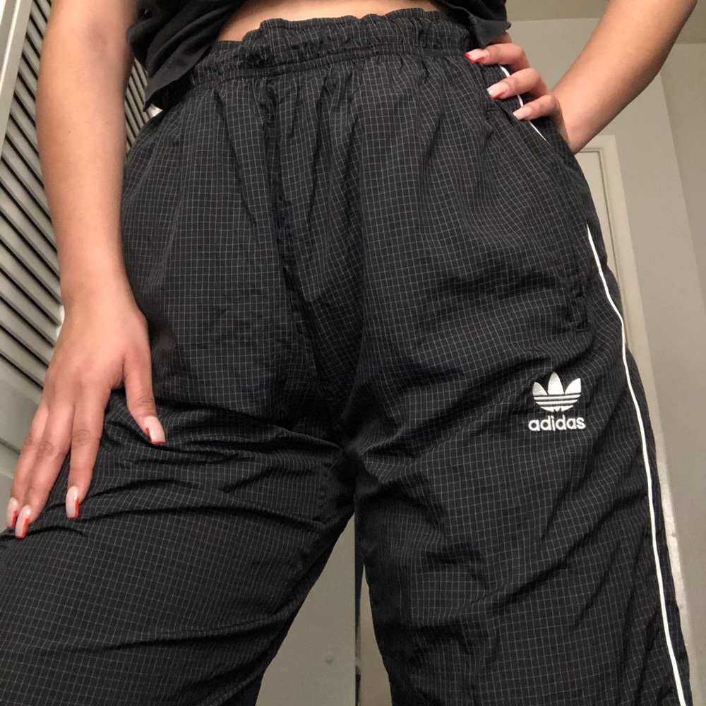 Adidas Windbreaker Pants - Size L